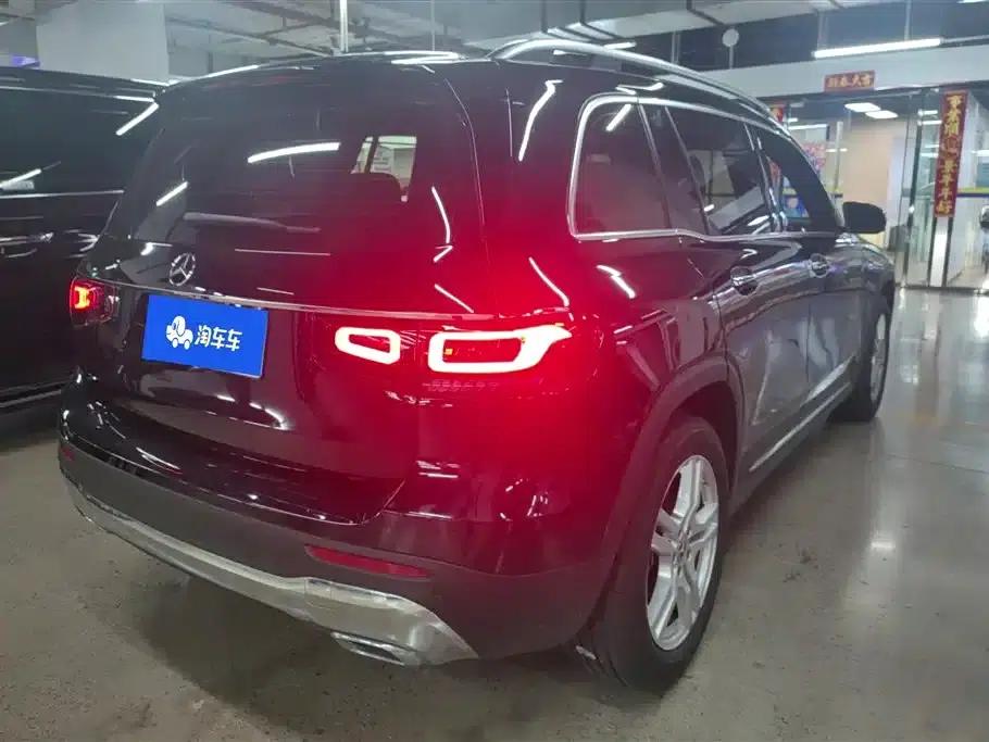 2022 Mercedes-Benz GLB 200 Dynamic — миниатюра 3
