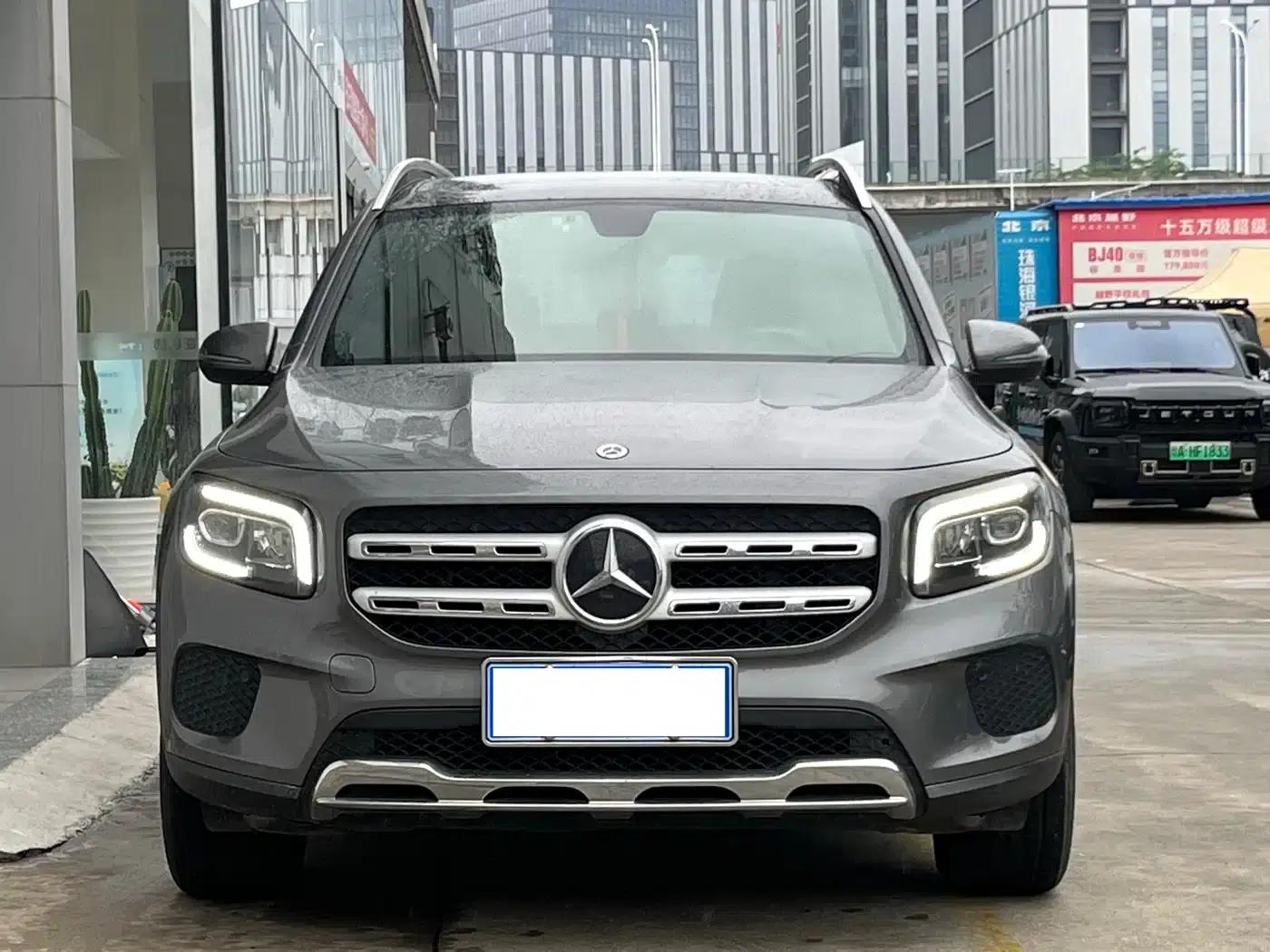 2023 Mercedes-Benz GLB 200 Dynamic — миниатюра 2