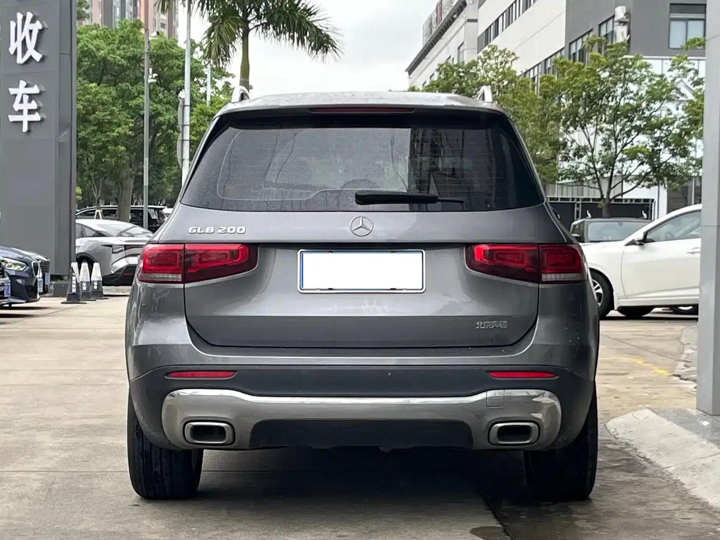2023 Mercedes-Benz GLB 200 Dynamic — миниатюра 3