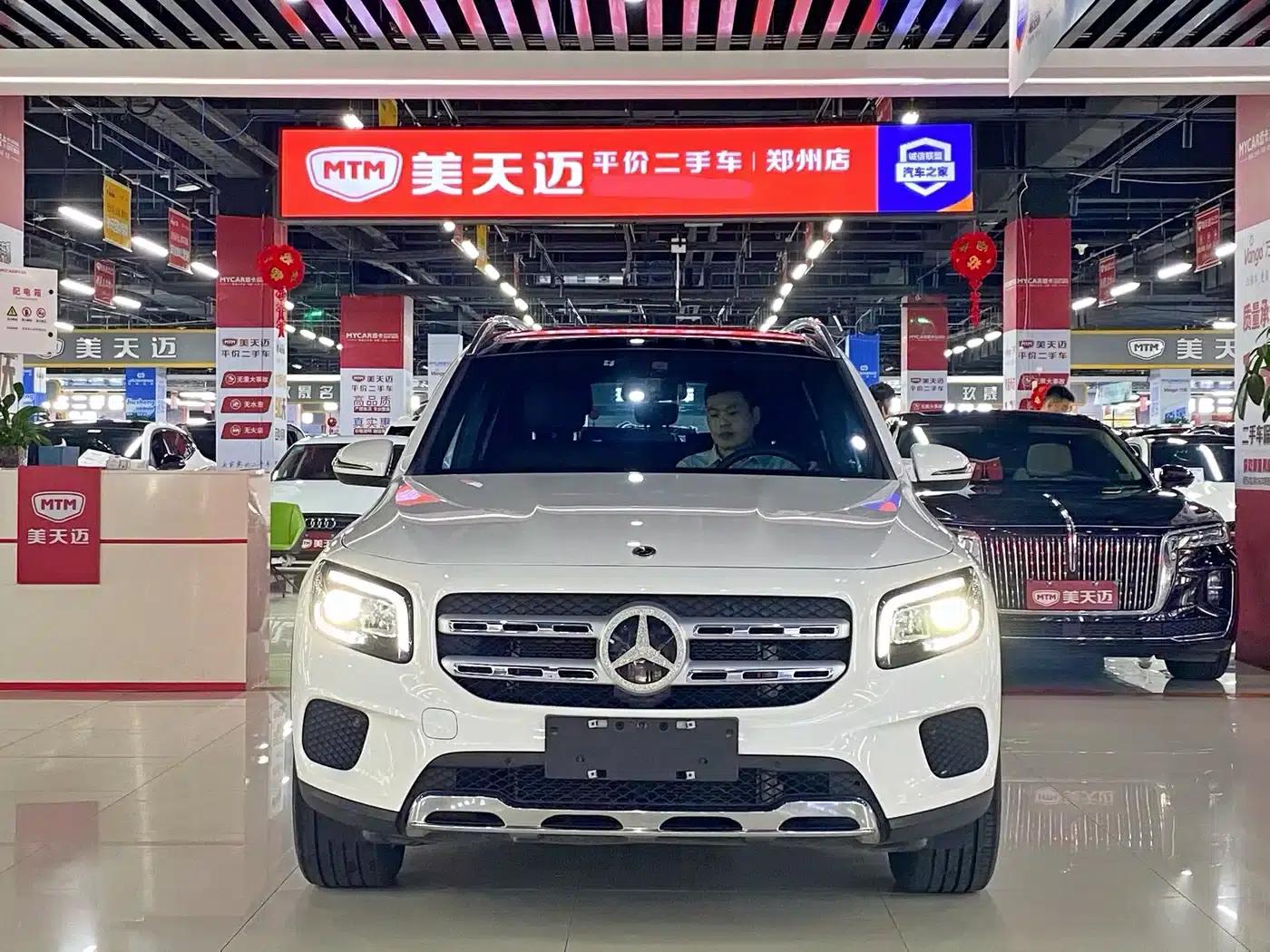 Mercedes-Benz GLB 2022 Facelift II GLB 200 Dynamic — миниатюра 2
