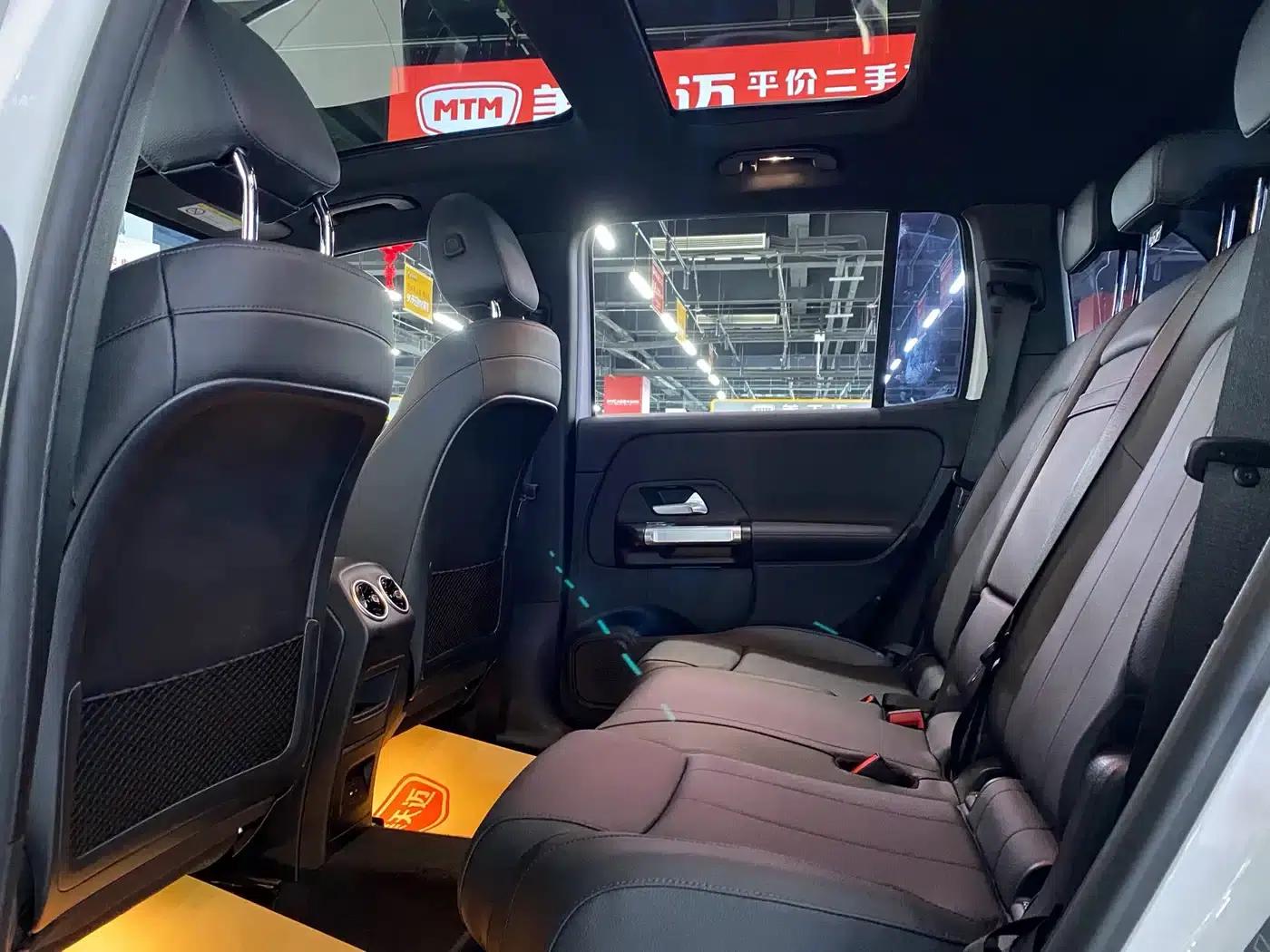 Mercedes-Benz GLB 2022 Facelift II GLB 200 Dynamic — миниатюра 11