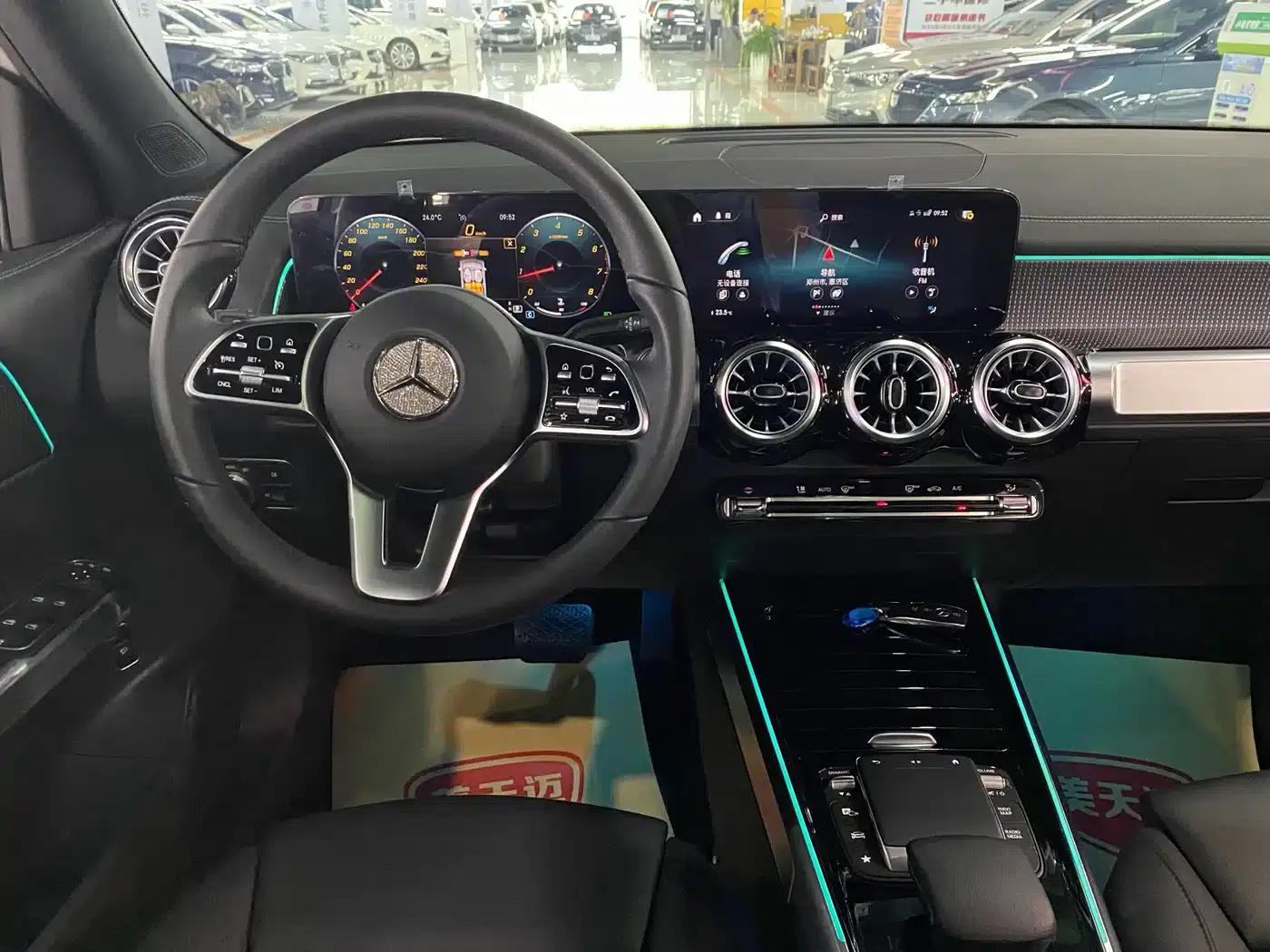 Mercedes-Benz GLB 2022 Facelift II GLB 200 Dynamic — миниатюра 14