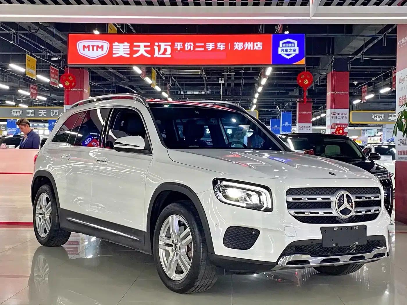 Mercedes-Benz GLB 2022 Facelift II GLB 200 Dynamic — миниатюра 3
