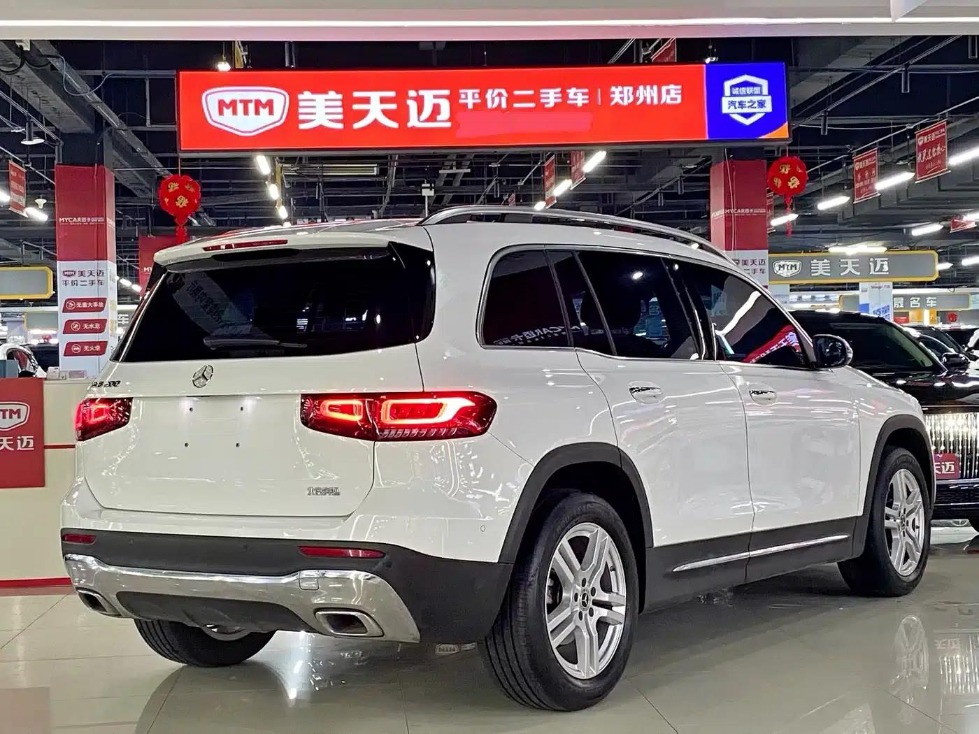 Mercedes-Benz GLB 2022 Facelift II GLB 200 Dynamic — миниатюра 4
