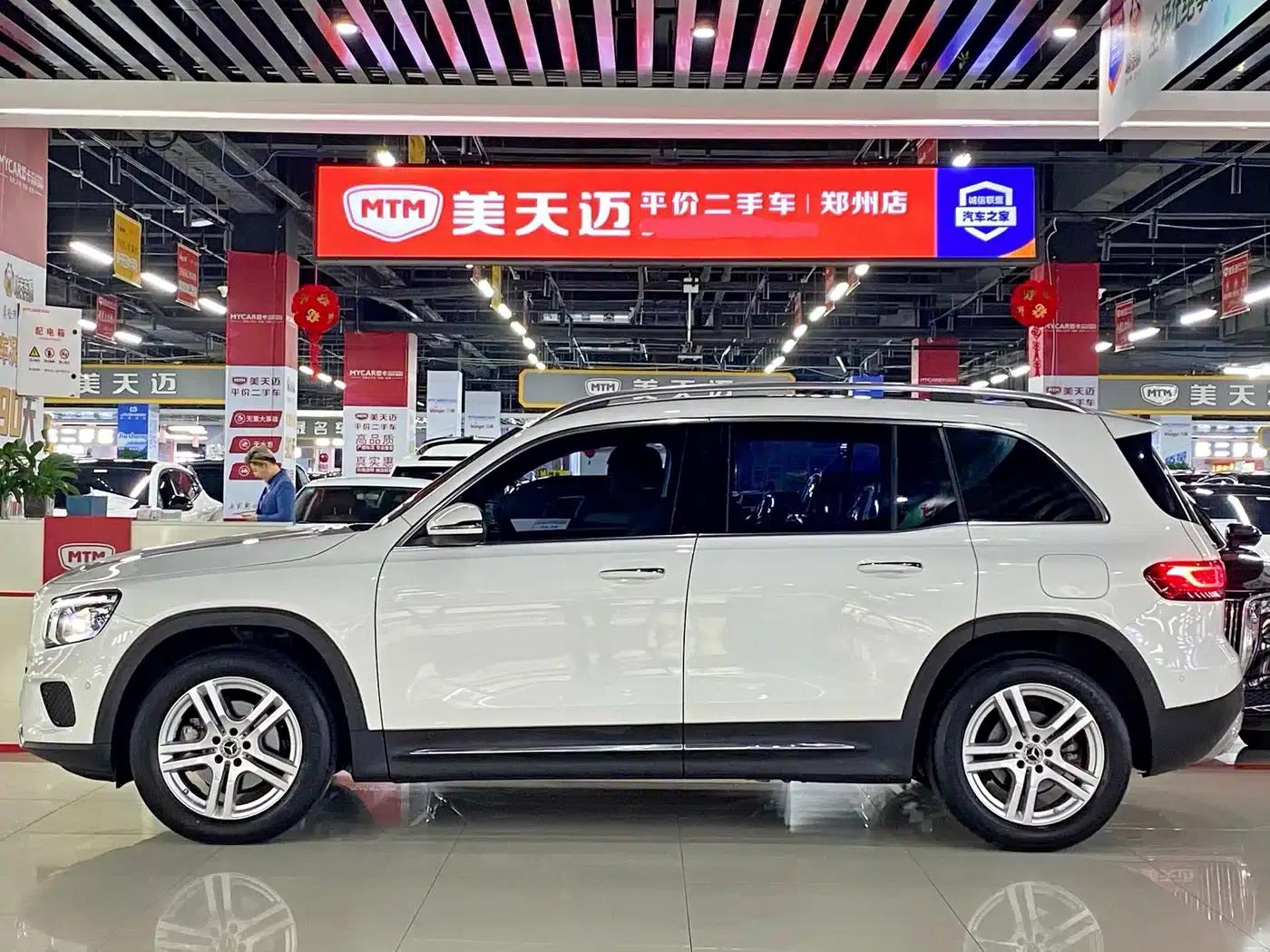 Mercedes-Benz GLB 2022 Facelift II GLB 200 Dynamic — миниатюра 5
