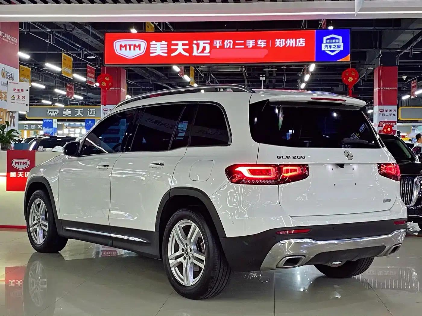 Mercedes-Benz GLB 2022 Facelift II GLB 200 Dynamic — миниатюра 6