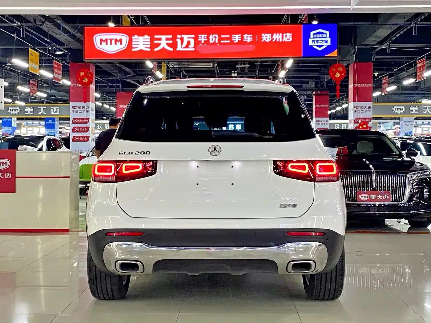 Mercedes-Benz GLB 2022 Facelift II GLB 200 Dynamic — миниатюра 7