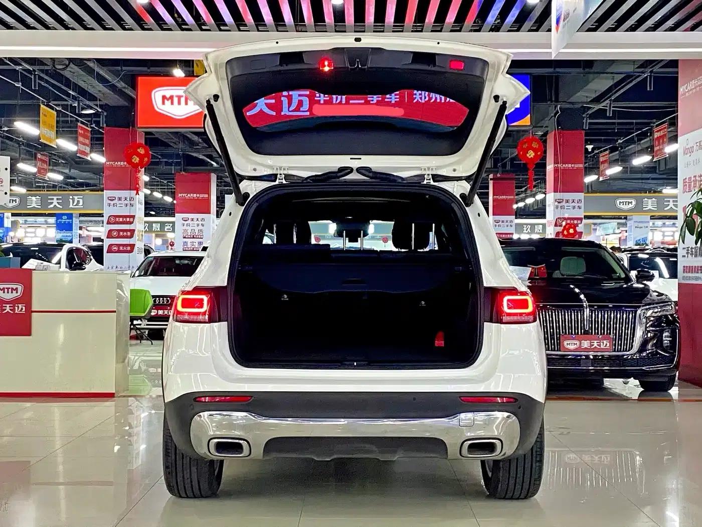 Mercedes-Benz GLB 2022 Facelift II GLB 200 Dynamic — миниатюра 8