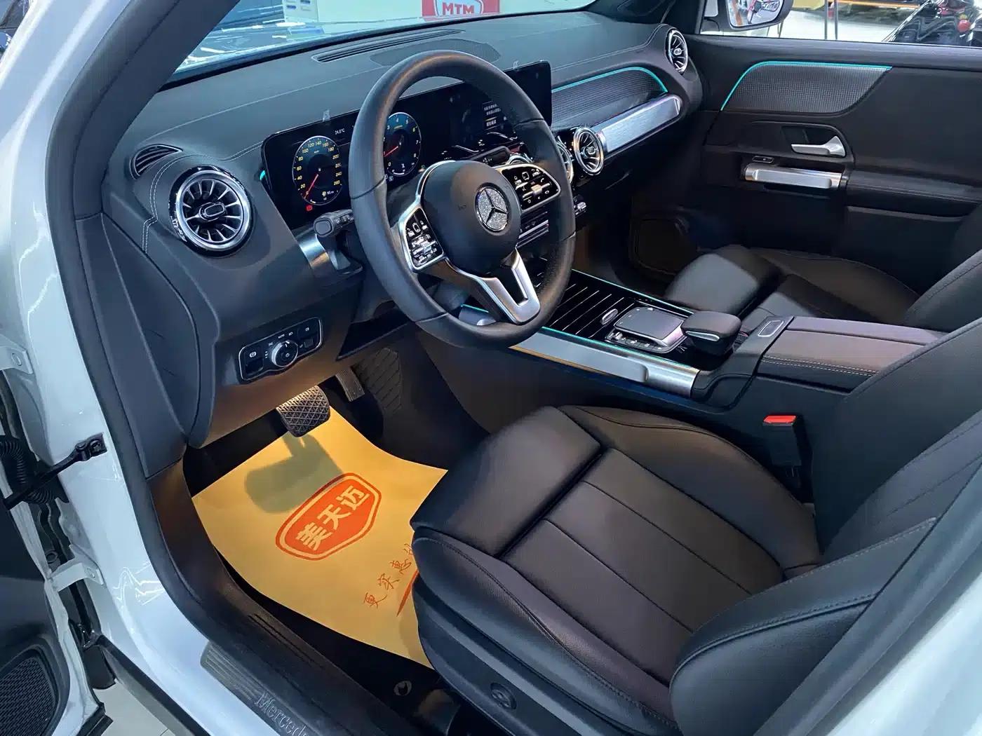 Mercedes-Benz GLB 2022 Facelift II GLB 200 Dynamic — миниатюра 9