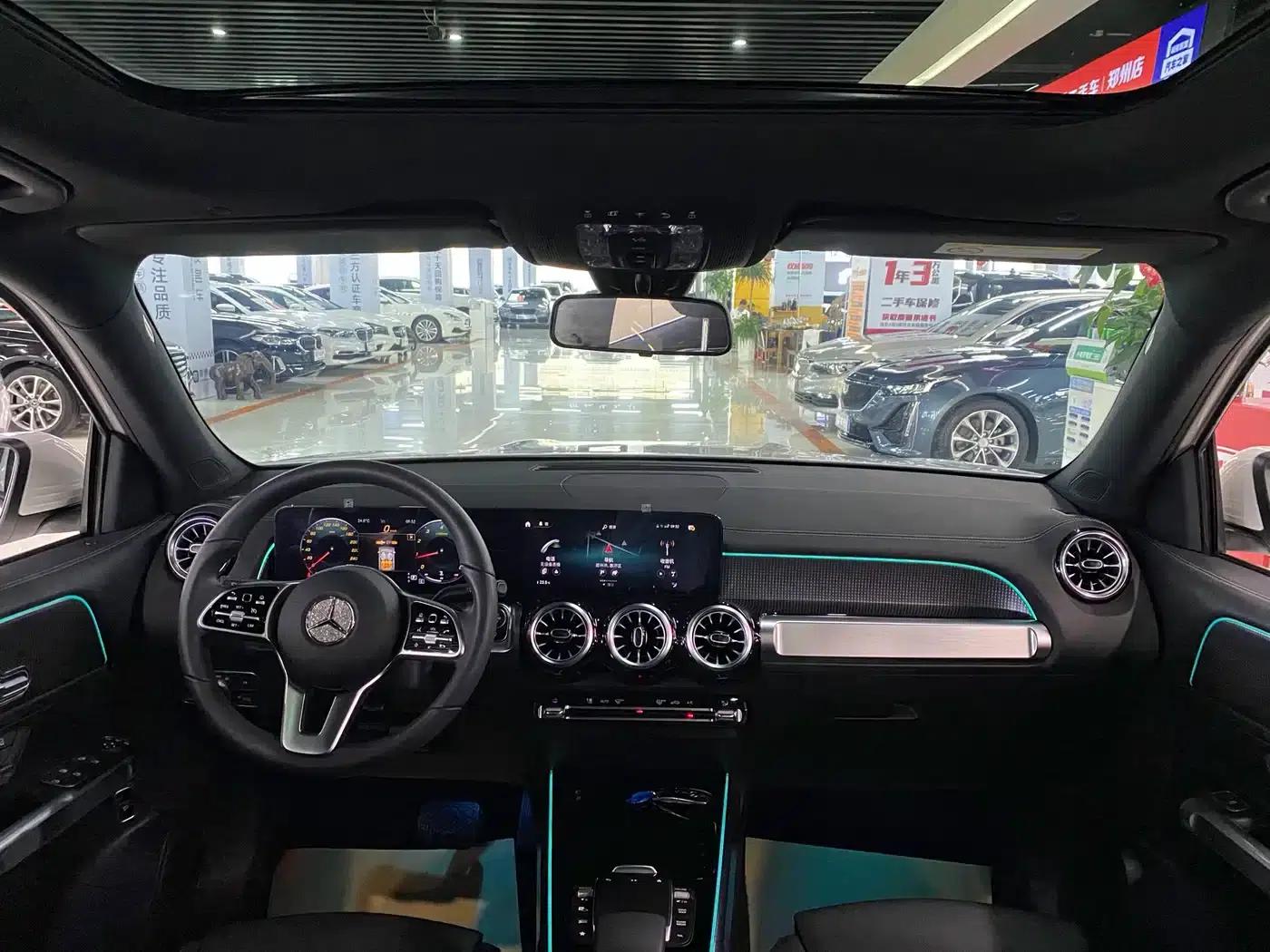 Mercedes-Benz GLB 2022 Facelift II GLB 200 Dynamic — миниатюра 10