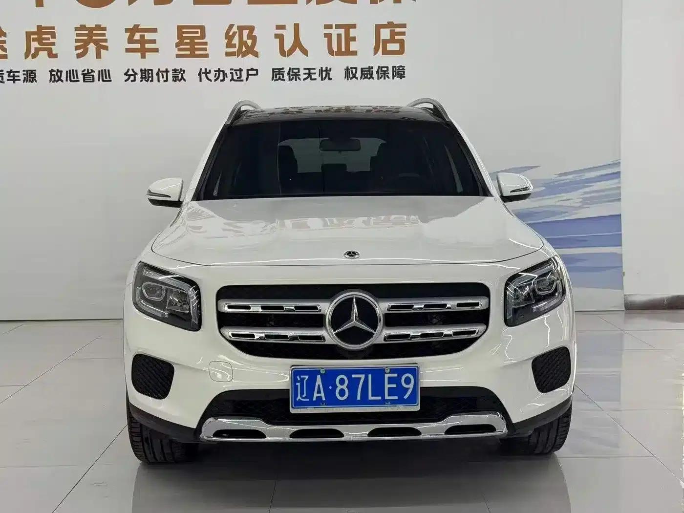 Mercedes-Benz GLB 2022 Fashion Edition — миниатюра 2