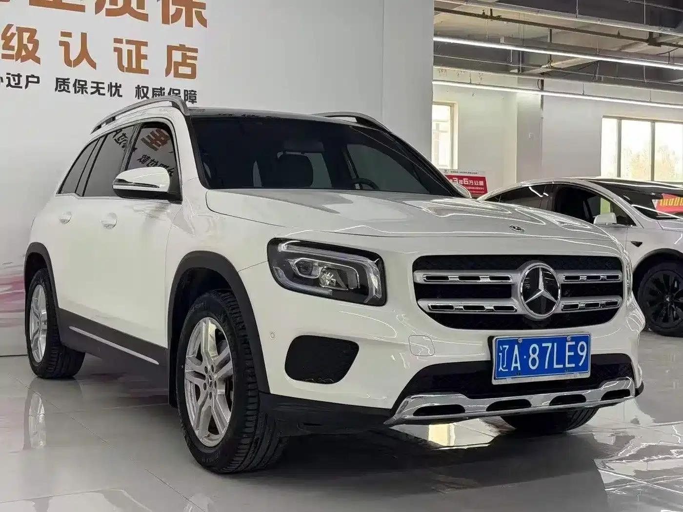 Mercedes-Benz GLB 2022 Fashion Edition — миниатюра 3
