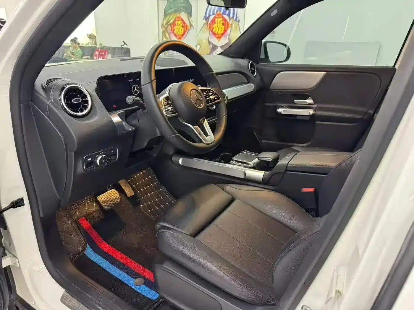 Mercedes-Benz GLB 2022 Fashion Edition — миниатюра 4