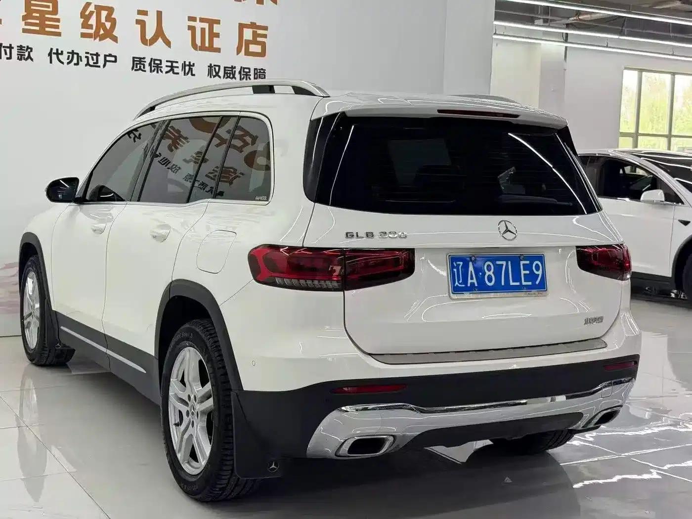 Mercedes-Benz GLB 2022 Fashion Edition — миниатюра 7