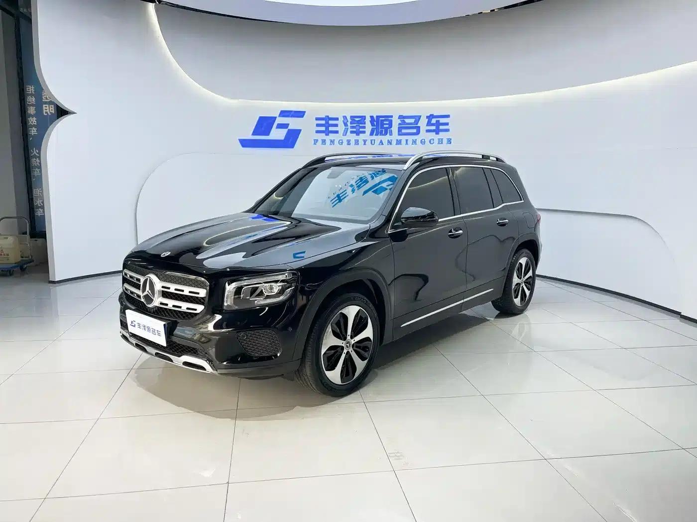 Mercedes-Benz GLB 2021 Fashion Edition — миниатюра 1