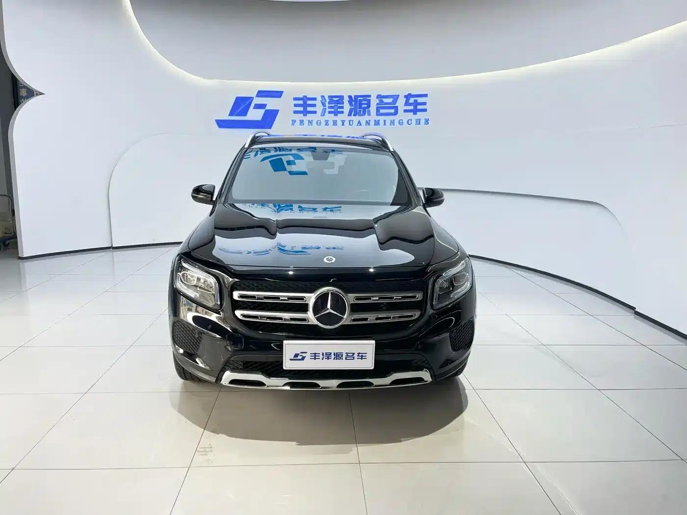 Mercedes-Benz GLB 2021 Fashion Edition — миниатюра 3