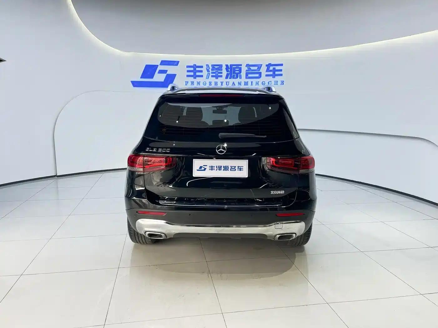 Mercedes-Benz GLB 2021 Fashion Edition — миниатюра 5
