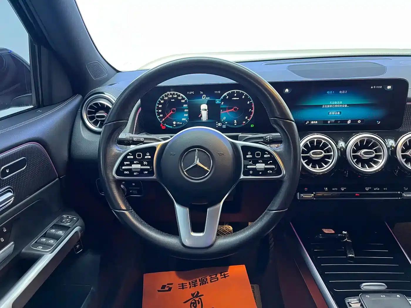 Mercedes-Benz GLB 2021 Fashion Edition — миниатюра 9