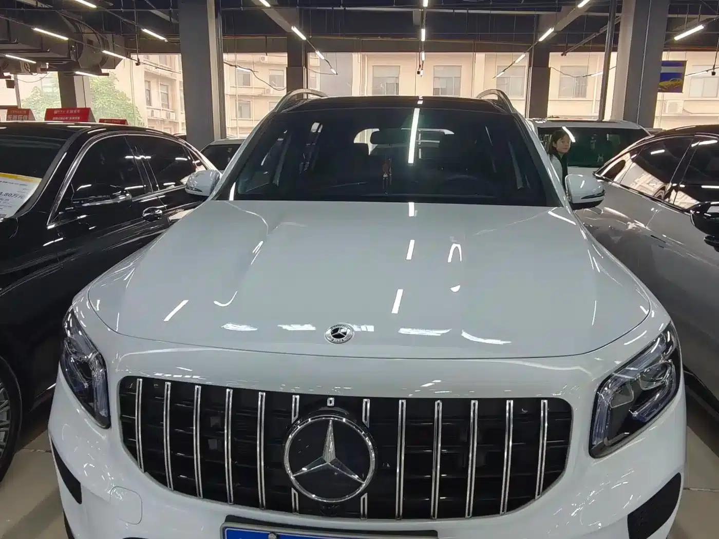2020 Mercedes-Benz GLB 200 Dynamic — миниатюра 1