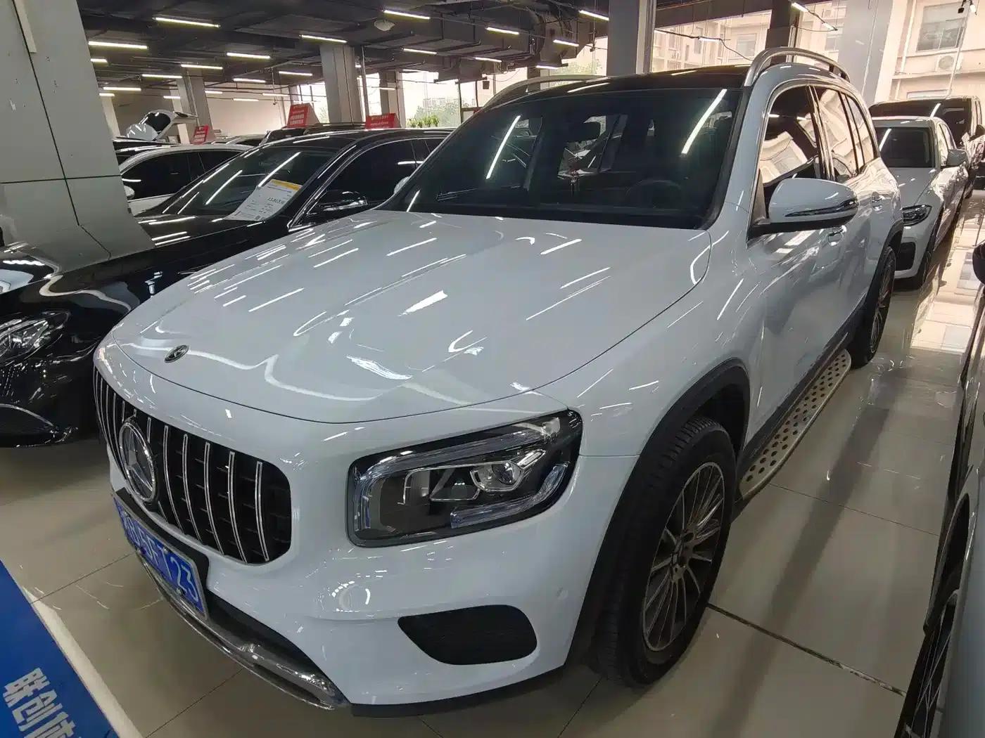 2020 Mercedes-Benz GLB 200 Dynamic — миниатюра 2