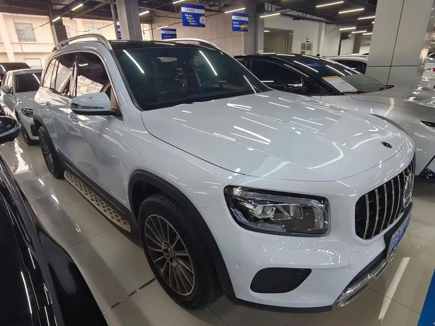 2020 Mercedes-Benz GLB 200 Dynamic — миниатюра 3