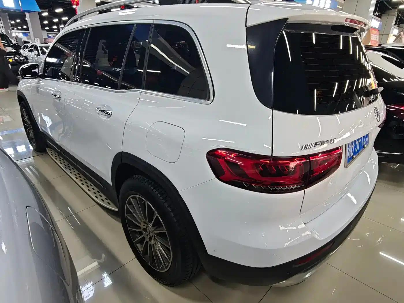 2020 Mercedes-Benz GLB 200 Dynamic — миниатюра 8