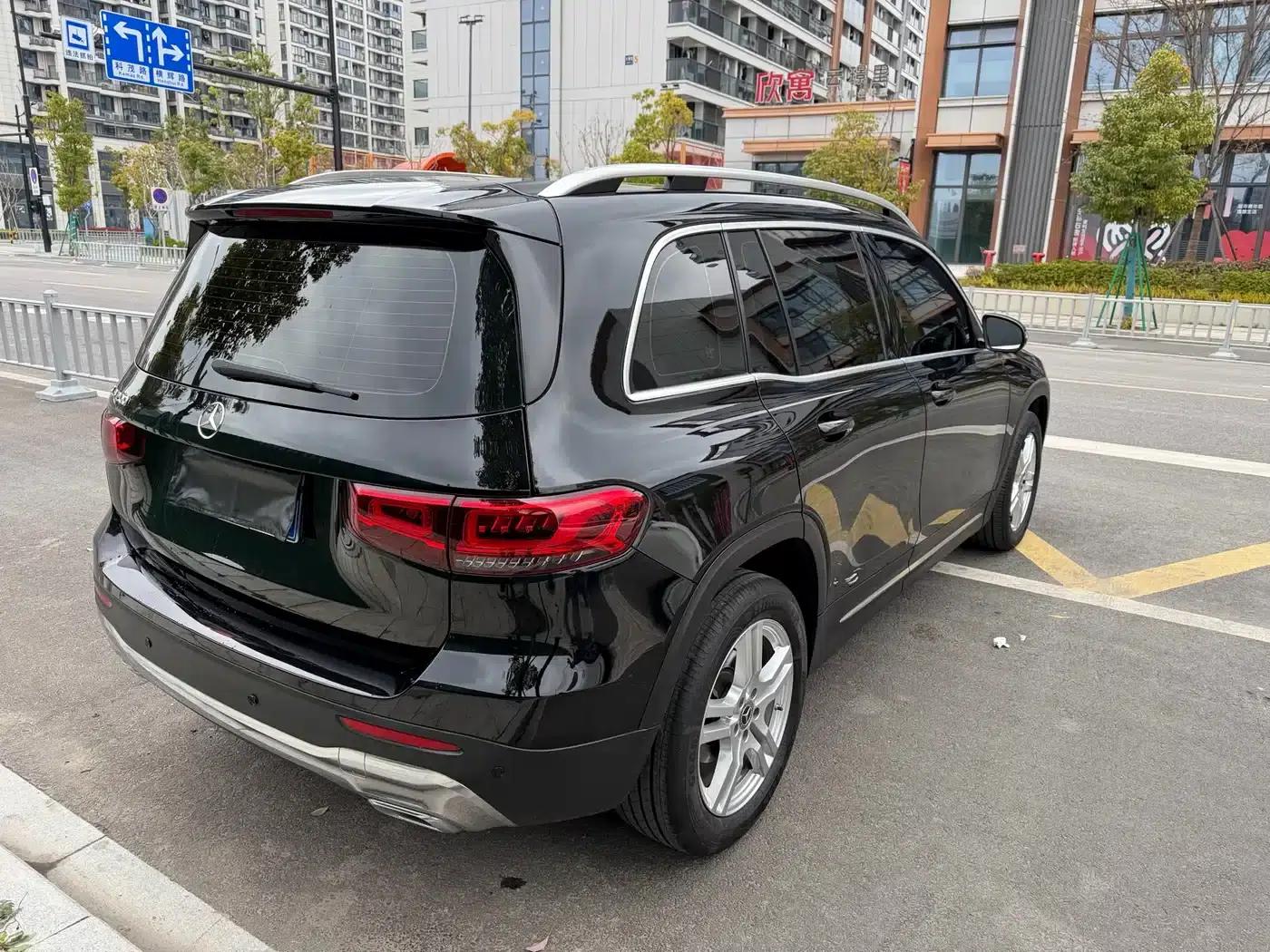 2023 Mercedes-Benz GLB 200 Dynamic — миниатюра 9