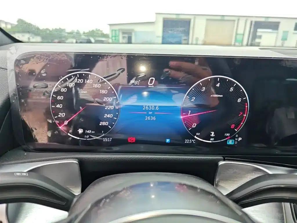 Mercedes-Benz GLB 2024 Facelift GLB 200 Dynamic — миниатюра 12