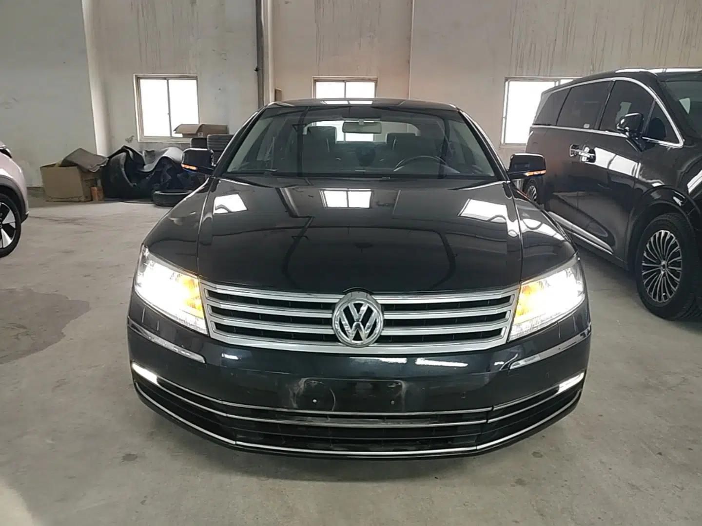 Volkswagen Phaeton 2014 3.0L Business Model — миниатюра 2
