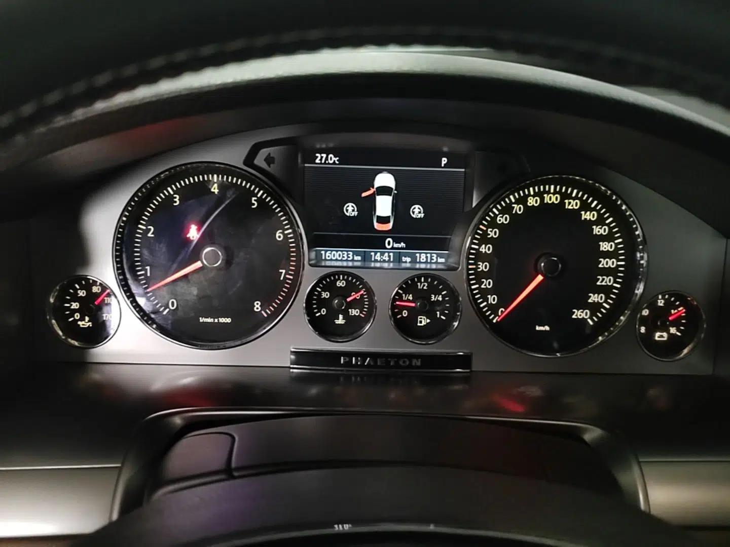 Volkswagen Phaeton 2014 3.0L Business Model — миниатюра 14