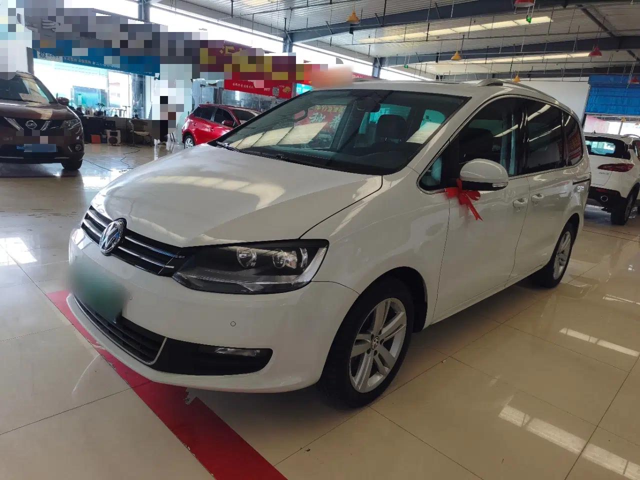 Volkswagen Sharan 2018 380TSI Comfort Edition 7-Seater — миниатюра 1