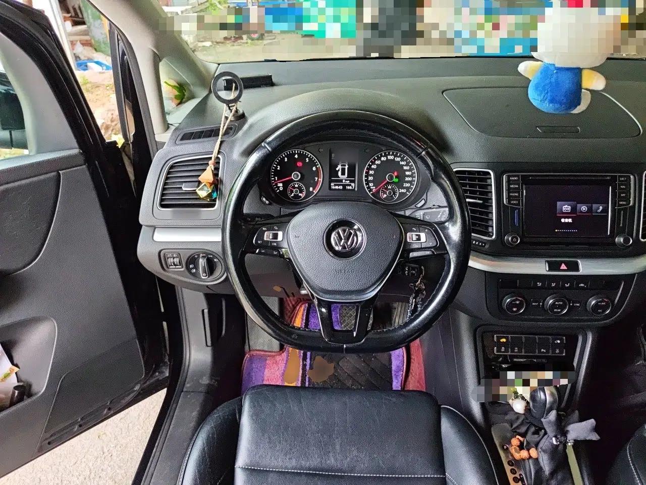 Volkswagen Sharan 2018 380TSI Comfort Edition 7-Seater — миниатюра 11