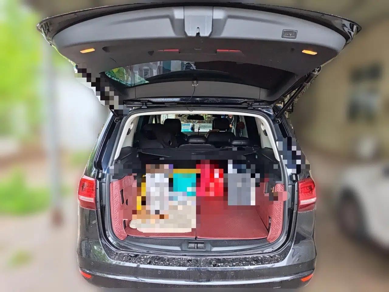 Volkswagen Sharan 2018 380TSI Comfort Edition 7-Seater — миниатюра 20