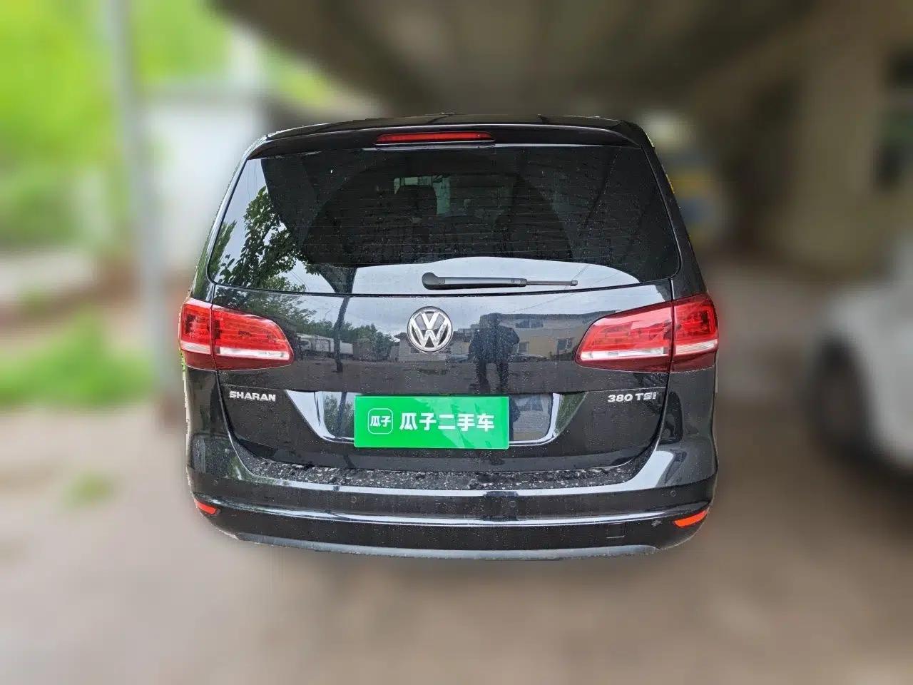 Volkswagen Sharan 2018 380TSI Comfort Edition 7-Seater — миниатюра 5