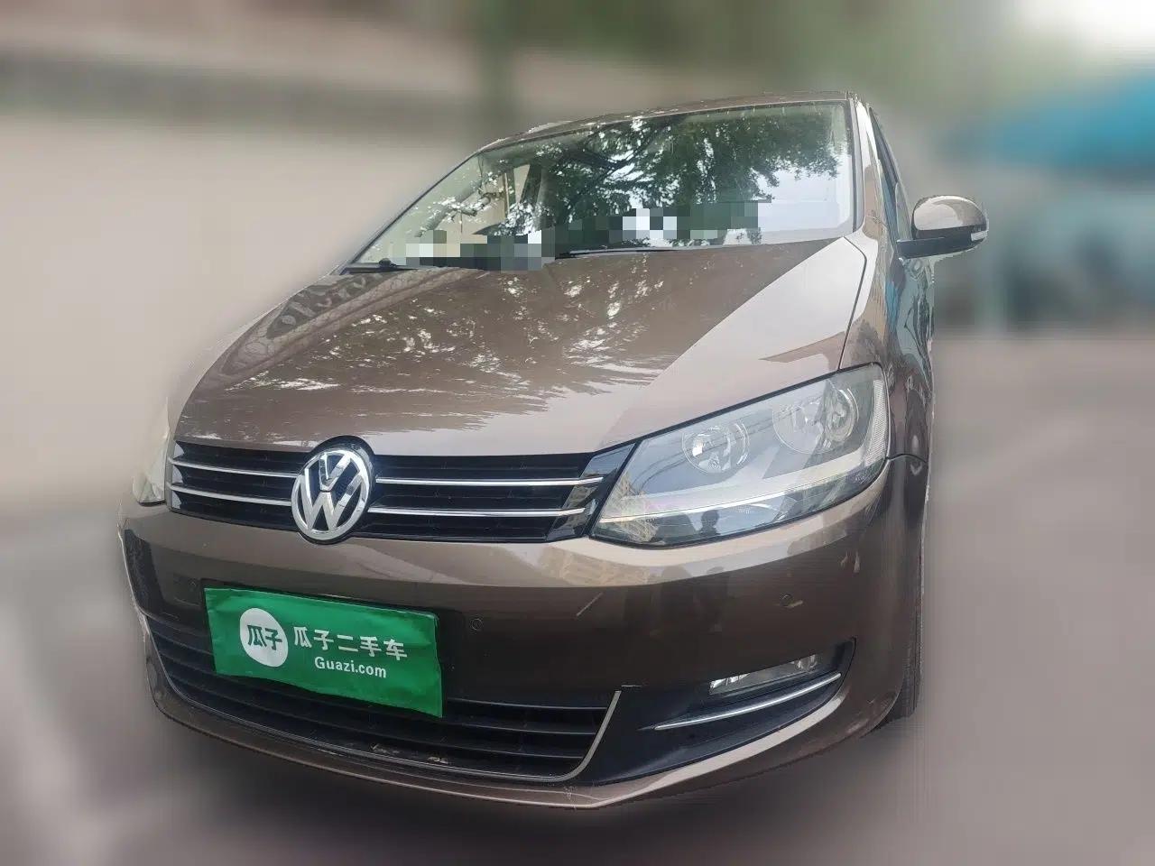 Volkswagen Sharan 2013 1.8TSI Comfort Model — миниатюра 2