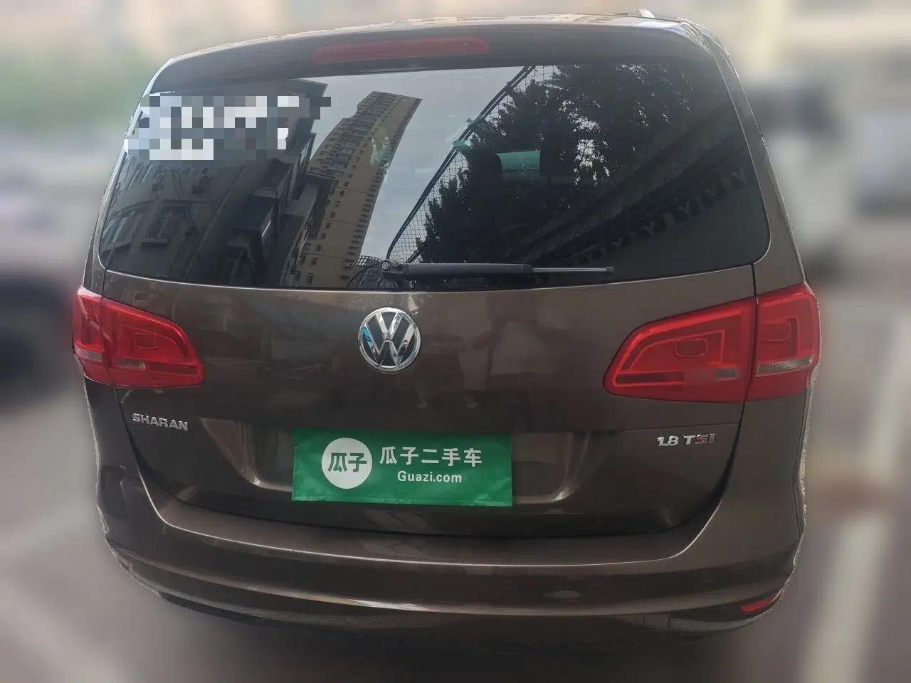 Volkswagen Sharan 2013 1.8TSI Comfort Model — миниатюра 5
