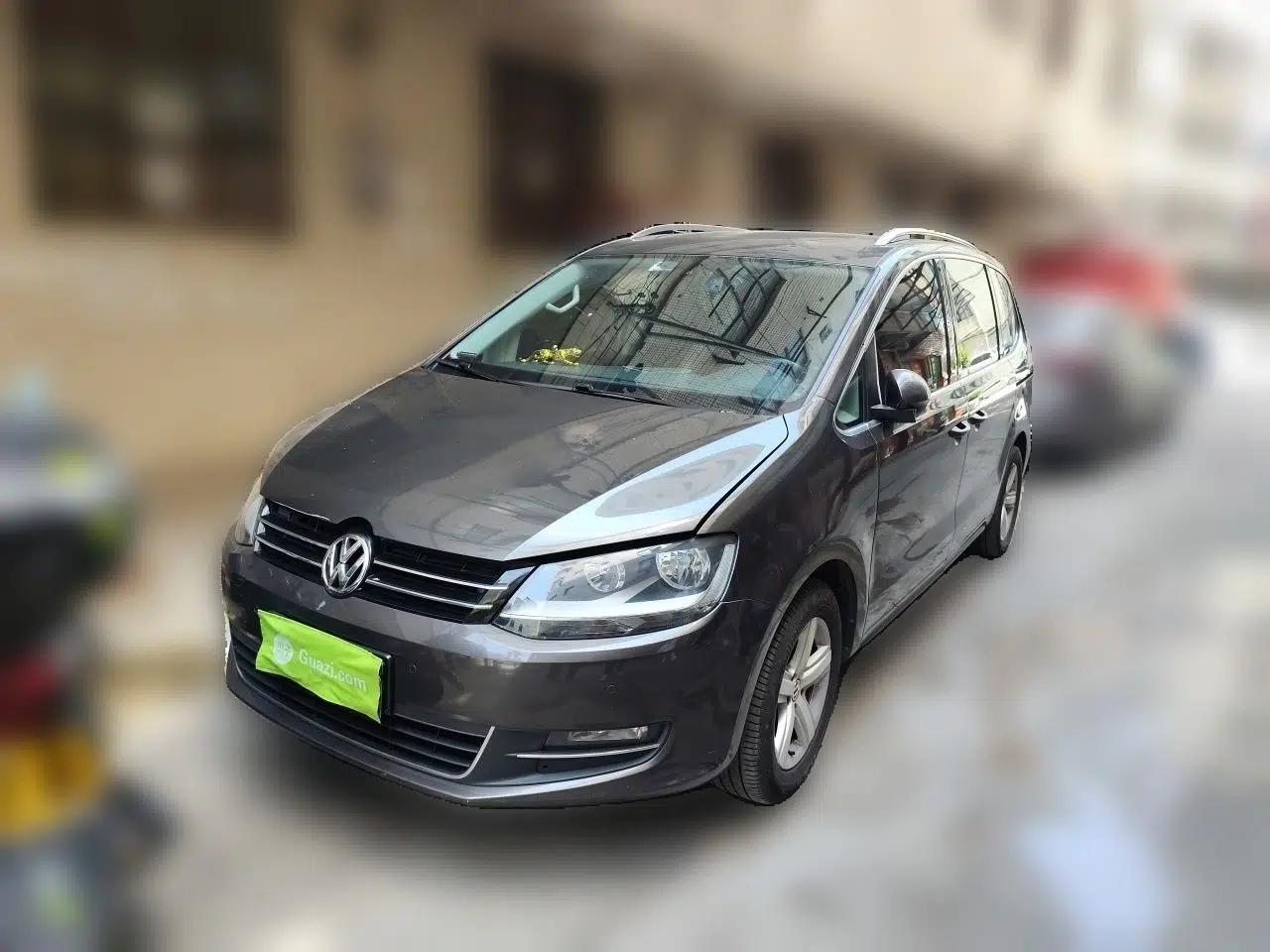 Volkswagen Sharan 2013 1.8TSI Comfort Model Euro IV — миниатюра 1
