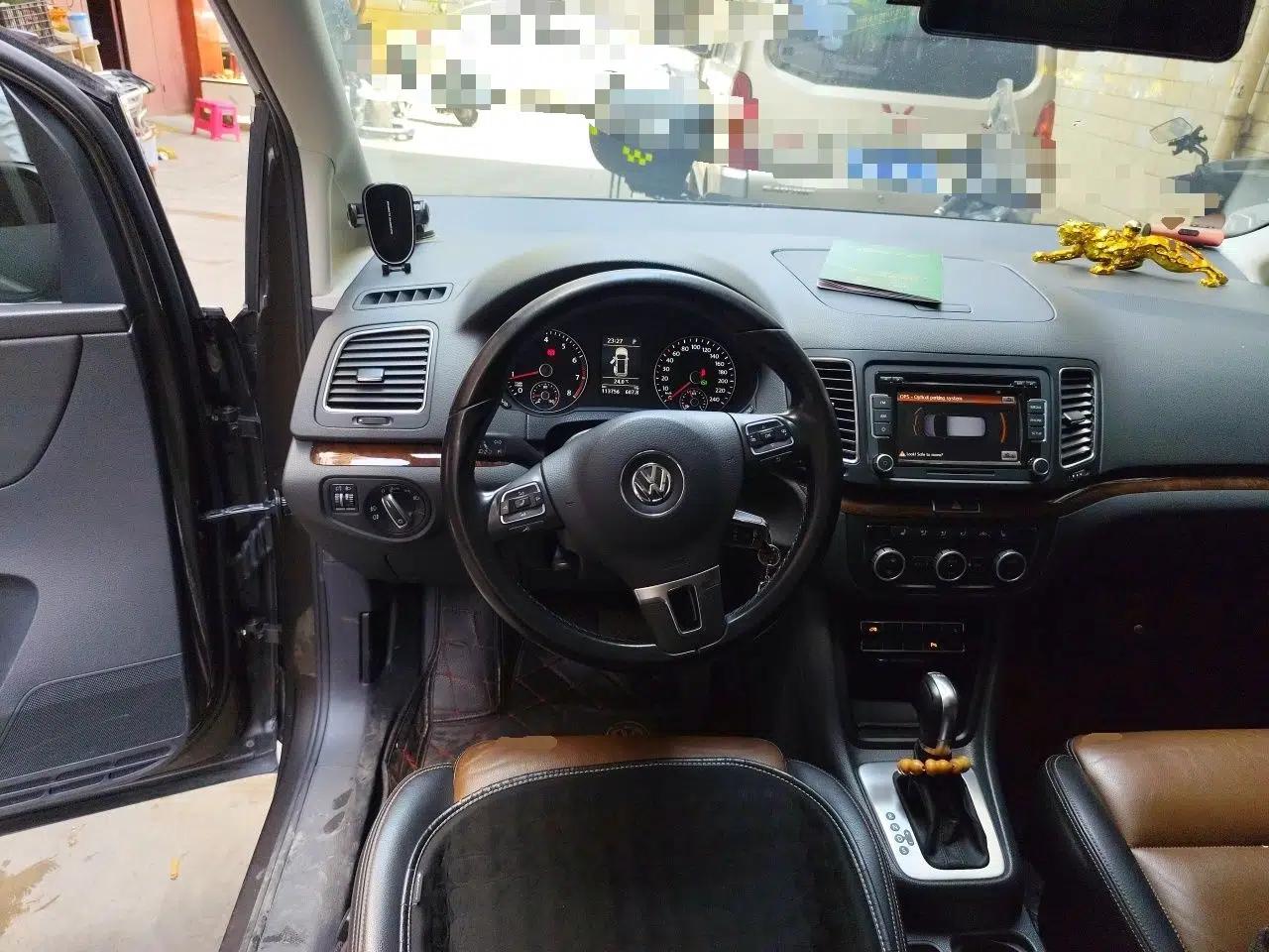 Volkswagen Sharan 2013 1.8TSI Comfort Model Euro IV — миниатюра 11
