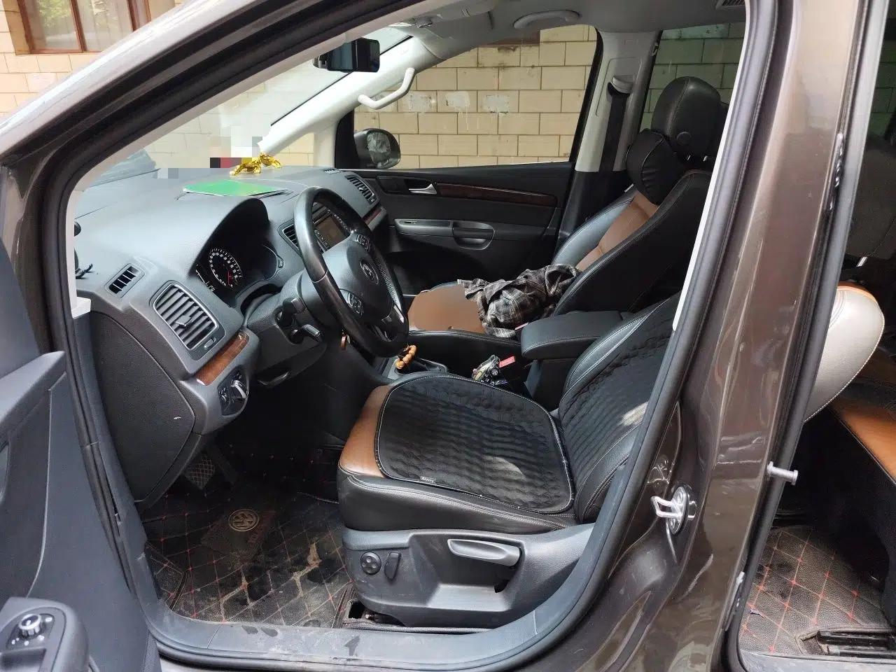 Volkswagen Sharan 2013 1.8TSI Comfort Model Euro IV — миниатюра 16