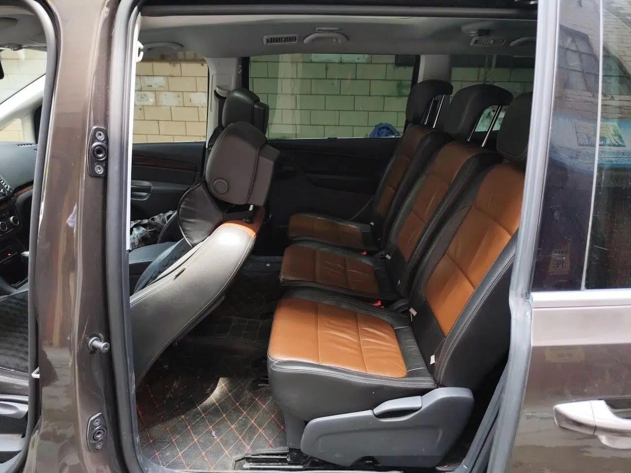 Volkswagen Sharan 2013 1.8TSI Comfort Model Euro IV — миниатюра 18