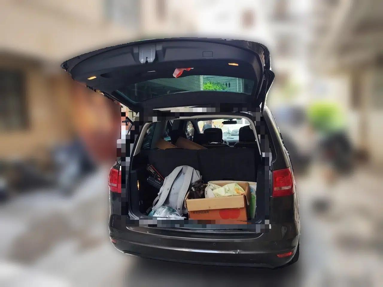 Volkswagen Sharan 2013 1.8TSI Comfort Model Euro IV — миниатюра 20