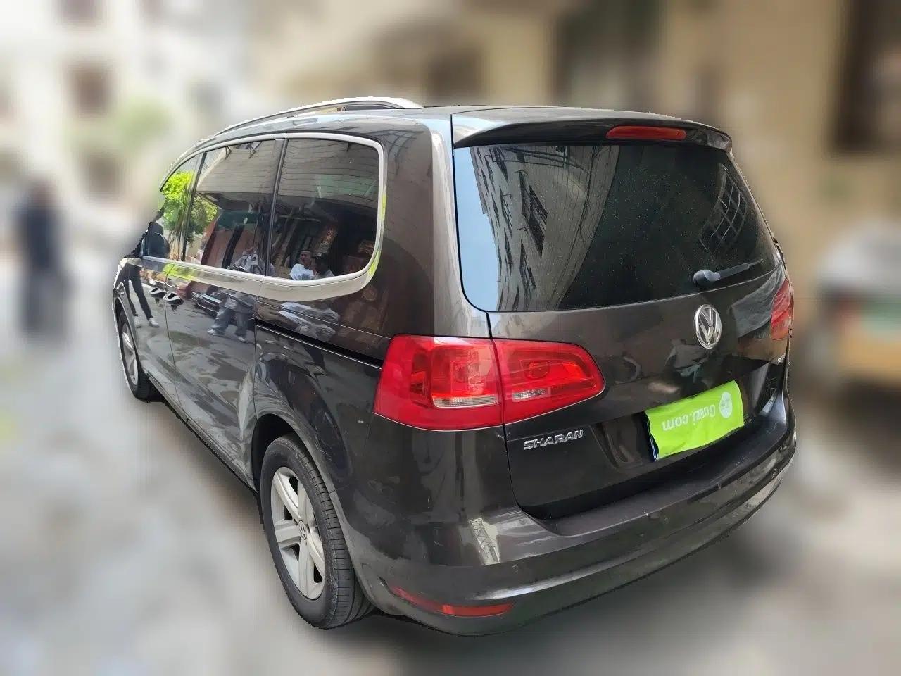 Volkswagen Sharan 2013 1.8TSI Comfort Model Euro IV — миниатюра 4