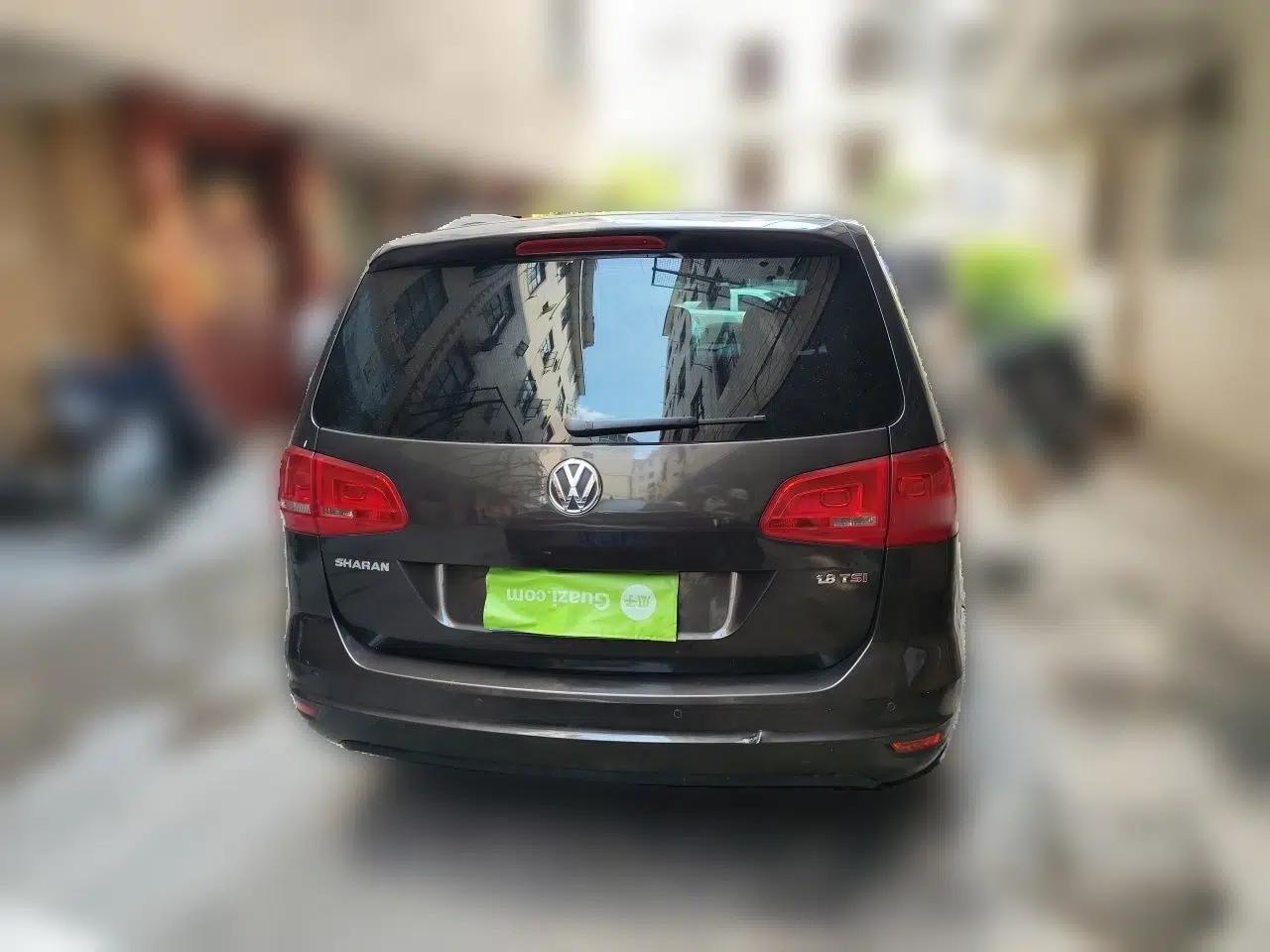 Volkswagen Sharan 2013 1.8TSI Comfort Model Euro IV — миниатюра 5