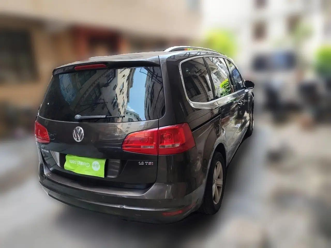 Volkswagen Sharan 2013 1.8TSI Comfort Model Euro IV — миниатюра 6