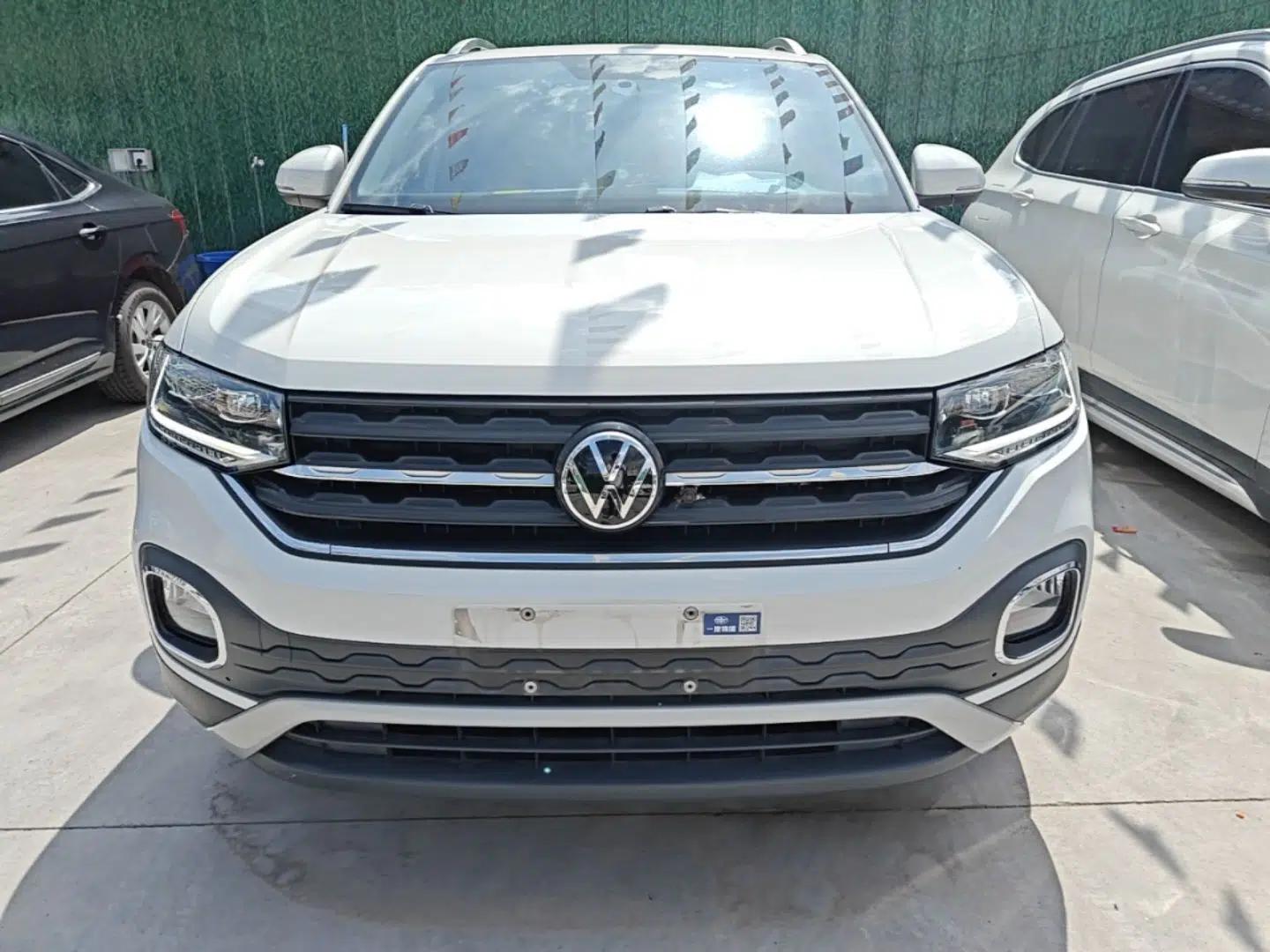 Volkswagen Tacqua 2020 1.5L Automatic Yue — миниатюра 2