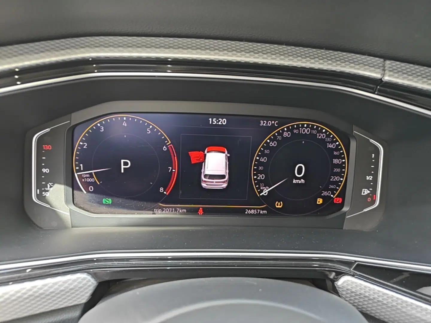 Volkswagen Tacqua 2020 1.5L Automatic Yue — миниатюра 15