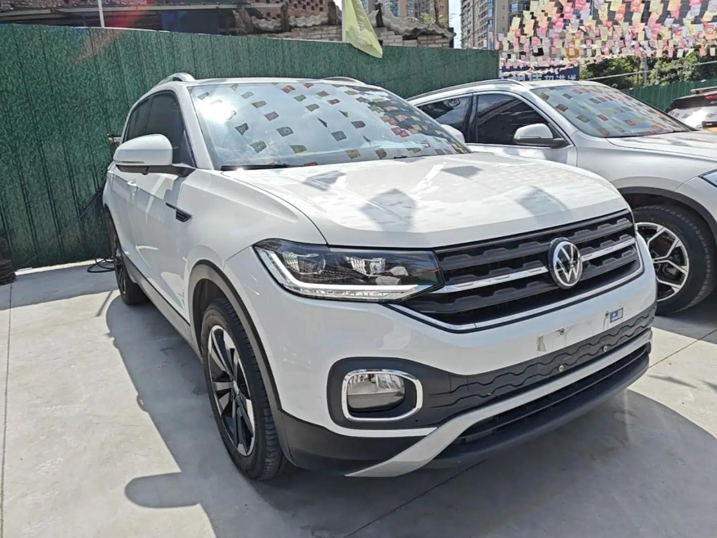 Volkswagen Tacqua 2020 1.5L Automatic Yue — миниатюра 3