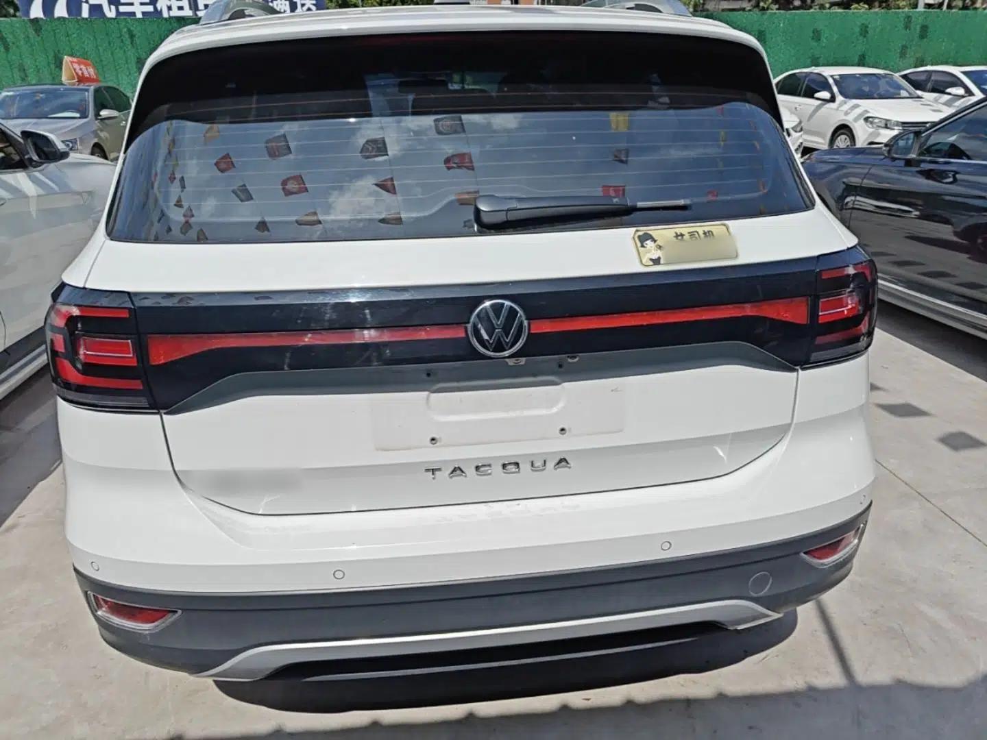 Volkswagen Tacqua 2020 1.5L Automatic Yue — миниатюра 5