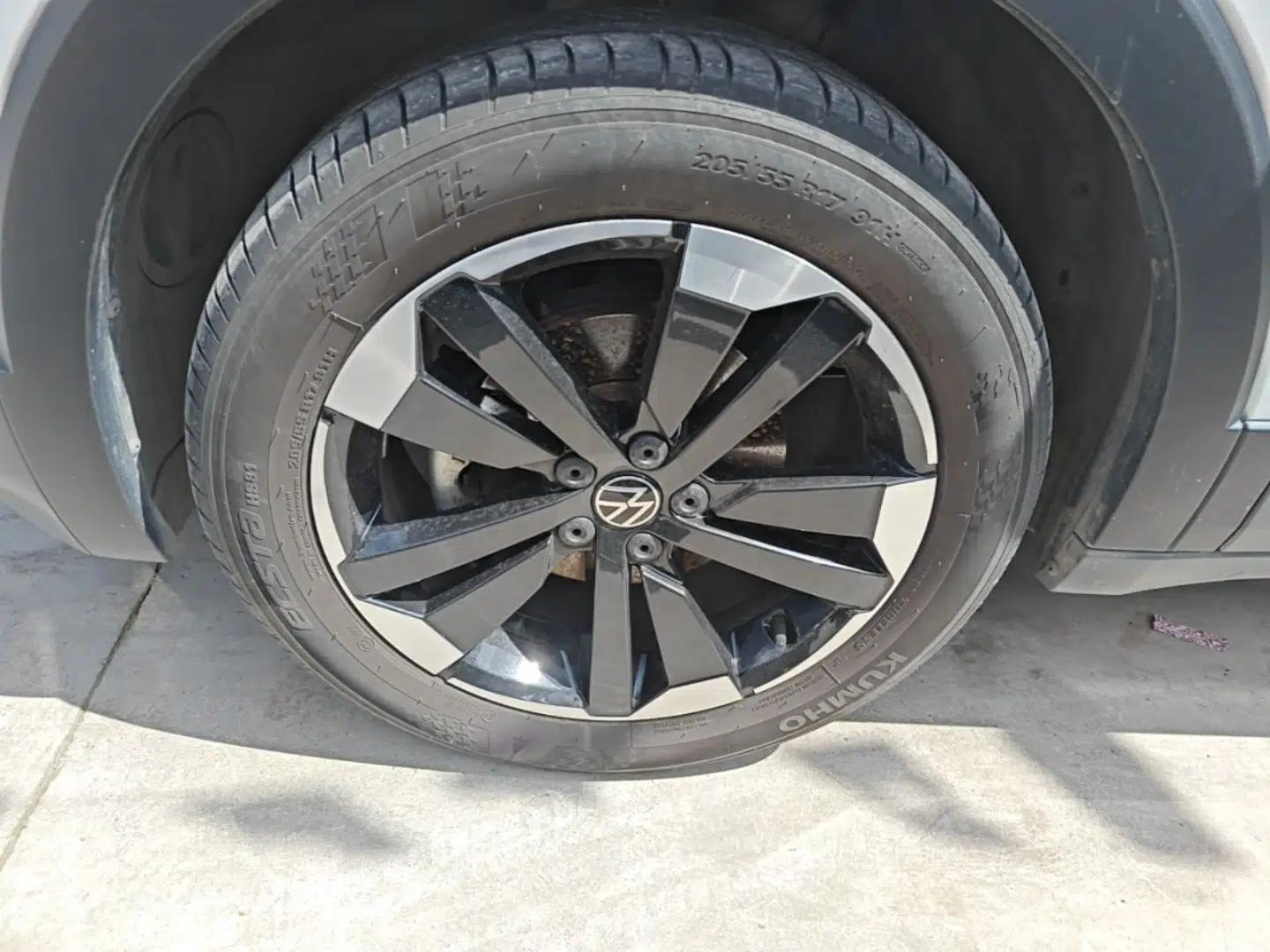 Volkswagen Tacqua 2020 1.5L Automatic Yue — миниатюра 8