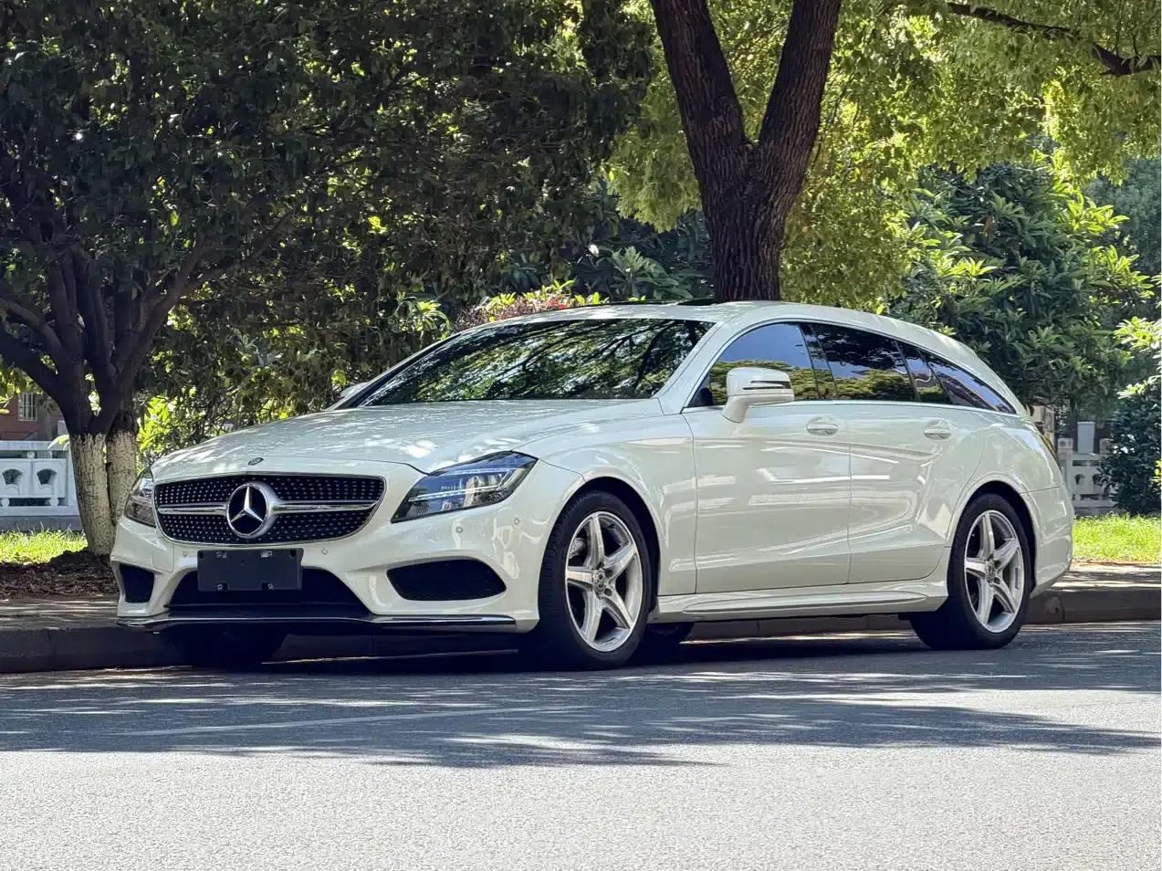 2016 Mercedes-Benz CLS 260 Shooting Brake — миниатюра 1